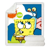 SpongeBob Blanket